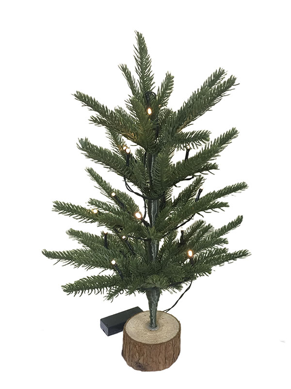 PE Series-40CM Malý vánoční strom hlava a nohy
