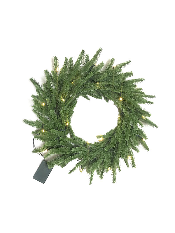 Vánoční věnec PE série-45CM